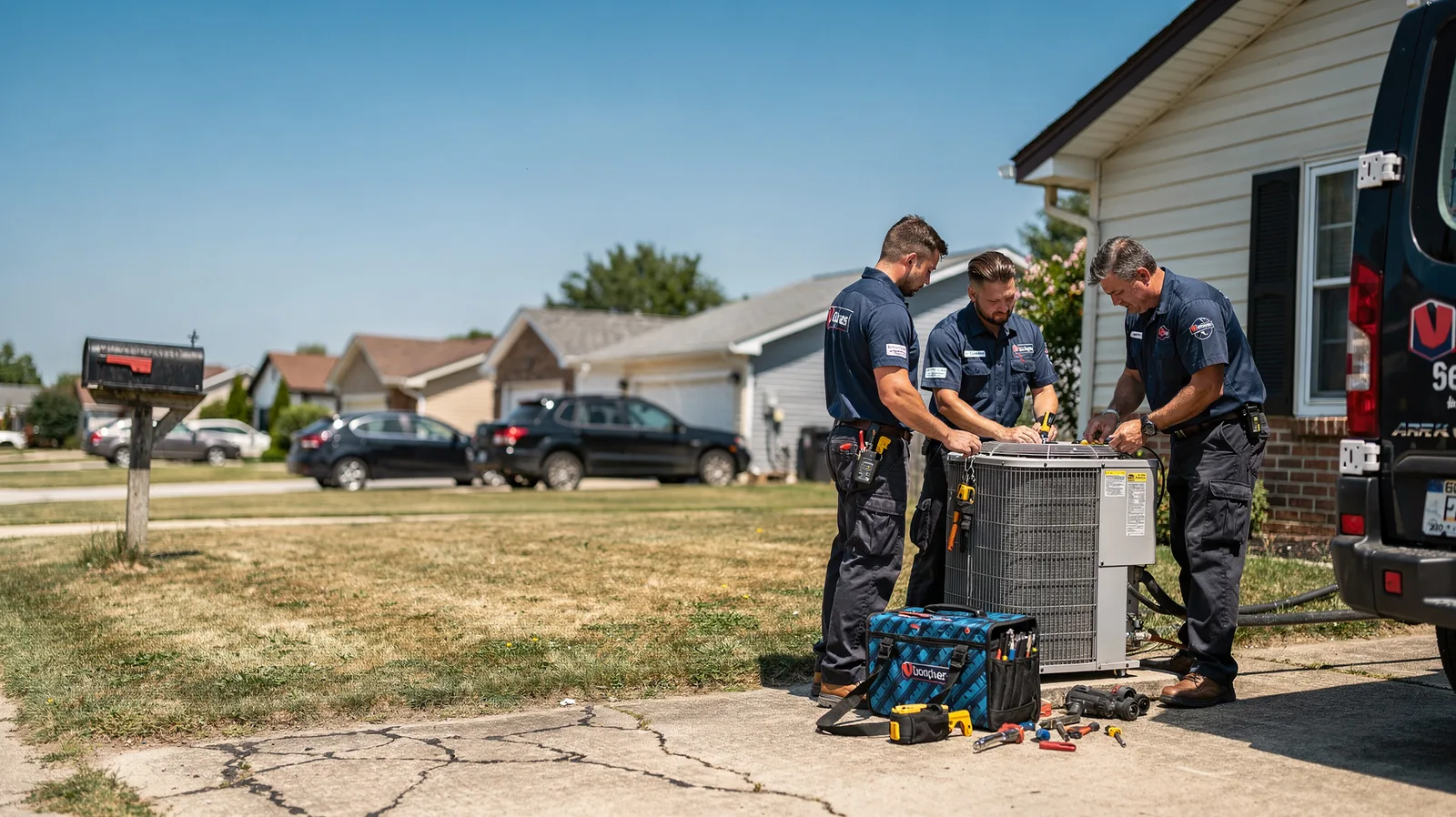 Hvac Repair in Columbia, CA near me